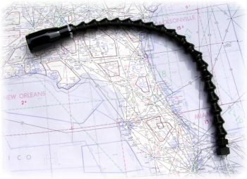 FlightLights Goose Light -- 10 Inch Gooseneck