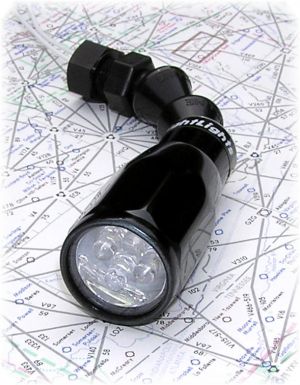 FlightLights Goose Light -- Short Gooseneck